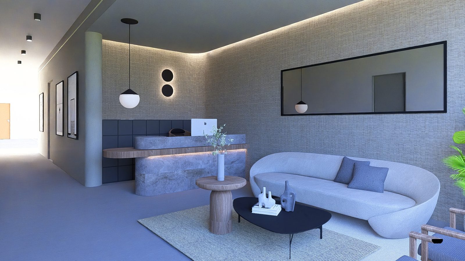 RECEPCION + OFICINAS_1 - Photo